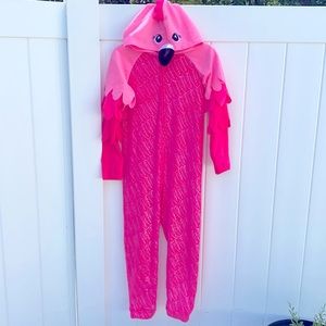 Justice Flamingo onesie size 10